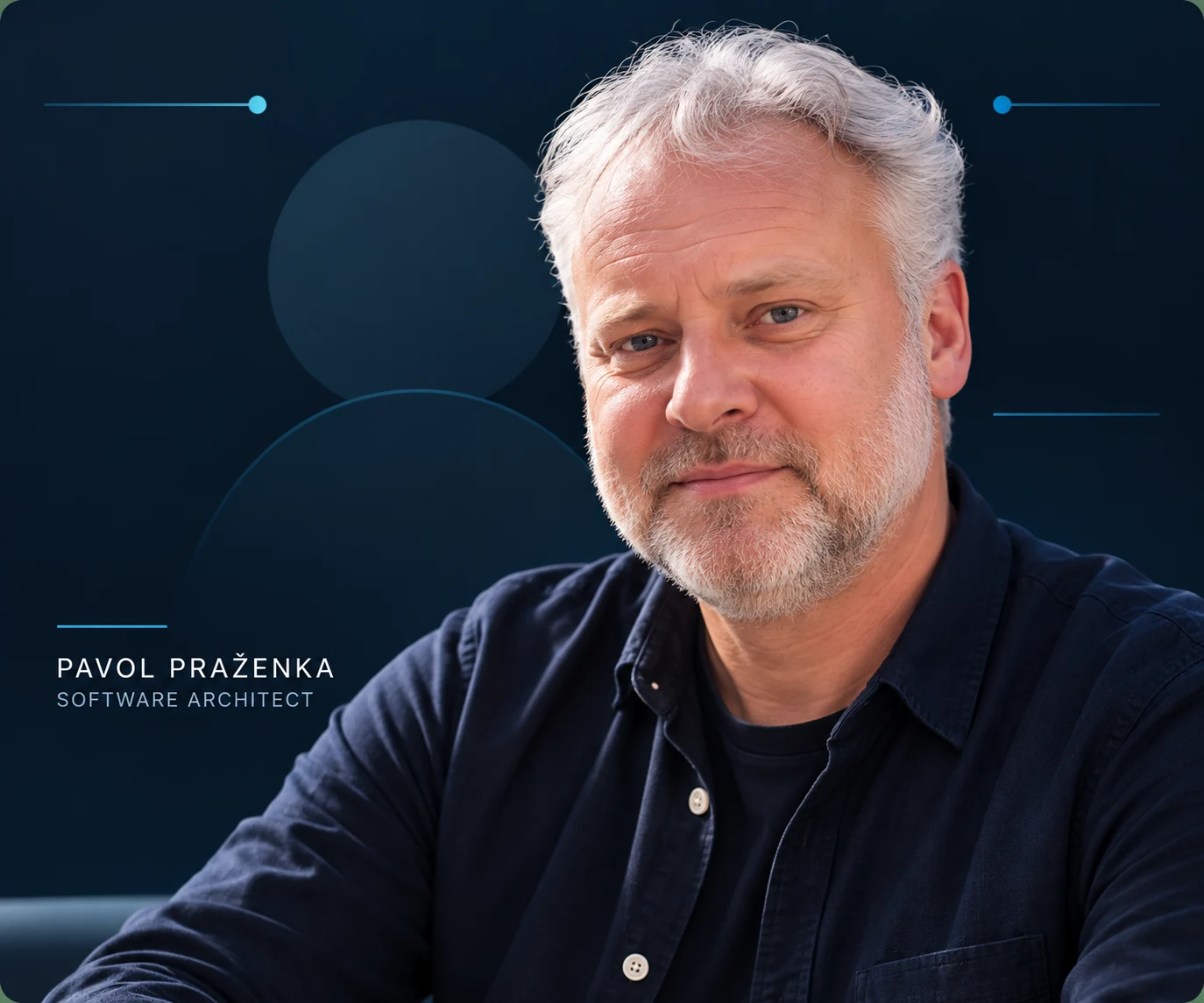 Pavol Praženka, softvérový architekt a vývojár